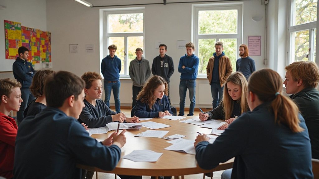 Gewohnheits-Transformation mit Jugendlichen