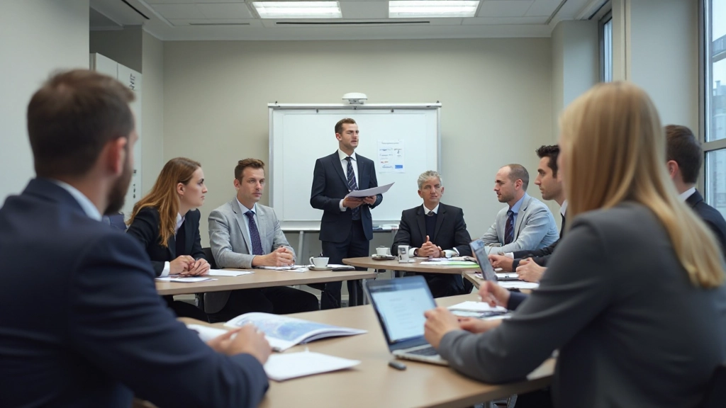 Unternehmens-Disziplin-Workshop