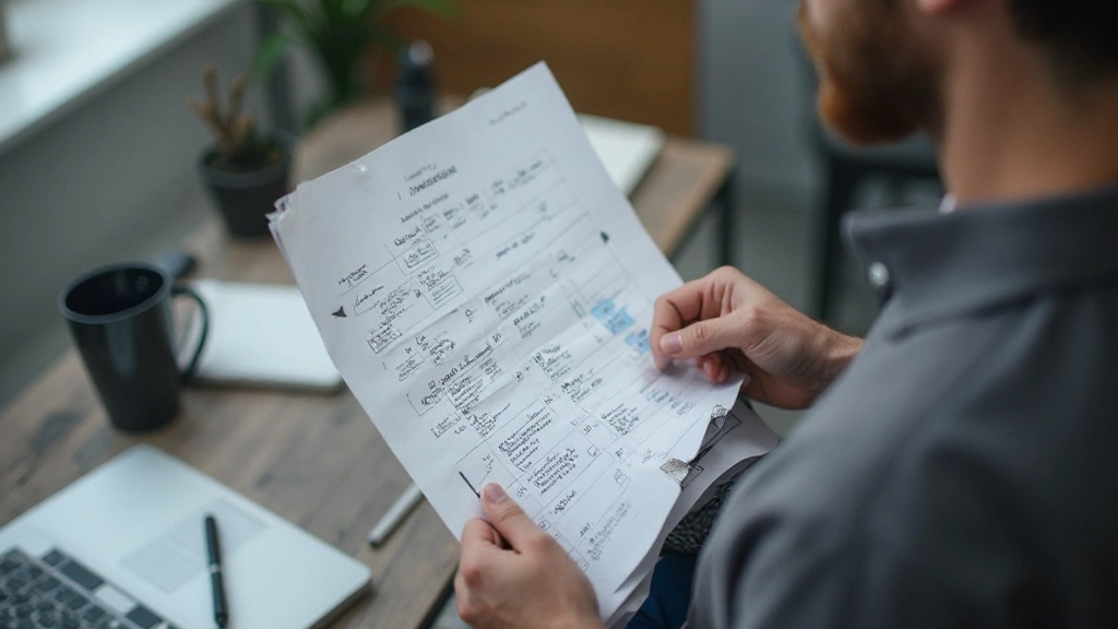 Visualisierung von gestapelten, miteinander verbundenen Routinen in strukturiertem Tagesablauf