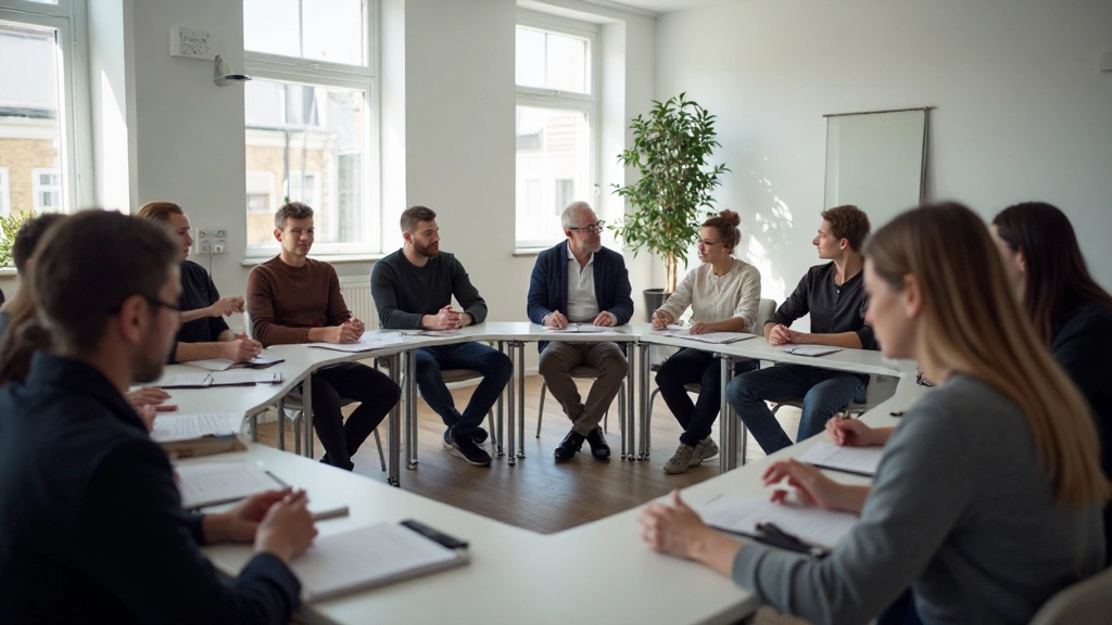 Willenskraft Grundlagen Kurs Teilnehmer