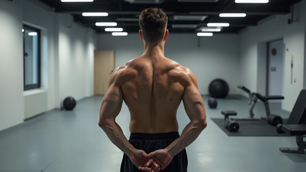 Moderner Trainingsbereich mit hellem Licht und professioneller Ausstattung, motivierendes Umfeld für Selbstentwicklung